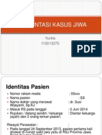 Presentasi Kasus Jiwa Yunita