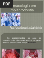Farmacologia Em Implantodontia