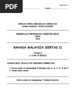 Soalan-soalan Latihan Bahasa Malaysia_ BM Tahun 2 