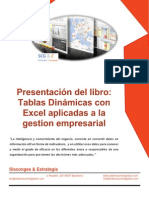 Presentación Libro Tablas Dinamicas Excel 2013