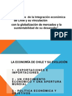 Realidad Economica de Chile