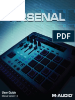 Arsenal - User Guide - V1.0