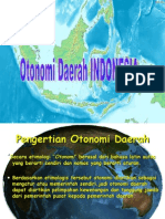 Otonomi Daerah