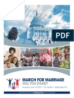 'Washington Times' Special 'March For Marriage' Supplement