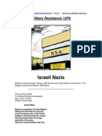 Military Resistance 12F6 Israeli Nazis