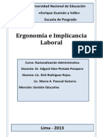 Ergonomia Pintado