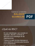 Balanced Scorecard