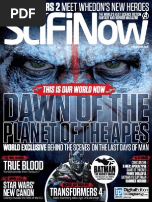 298px x 396px - SciFi Now Issue 94 - 2014 UK | PDF | Batman | Superman