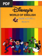 Disney S World of English Basic ABC S Book 1 | PDF