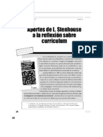 Aportes de L. Stenhouse a La Reflexión Sobre Currículo.pdf