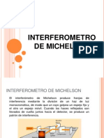 Interferometro de Michelson