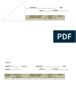 Form U1 Plan de Unidad