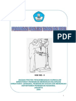 Penggunaan Peralatan Tangan Dan Mesin