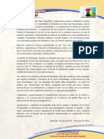 Solidaridad Con Las Doce Comunidades Del Pueblo Maya Kaqchikel