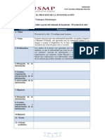 El Proceso de La Investigación