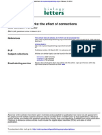 Curry Oliver & Dunbar Robin, Altruism in Networks - The Effect of Connections