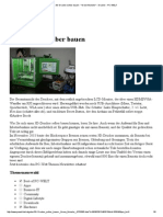 3D-Drucker Selber Bauen - Green Monster - Drucker - PC-WELT PDF