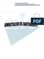 Introduccion Al Mantenimiento Industrial