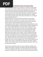 Download Fungsi Manusia Sebagai Khalifah Di Muka Bumi by Muhammad Rivaldi SN230358484 doc pdf