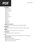 Step Up to Quality Activity Plan | PDF