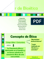 Bioetica