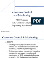 DOT Pipeline Corrosion