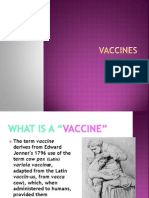 Vaccines