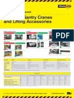 Bridge Gantry Cranes Poster