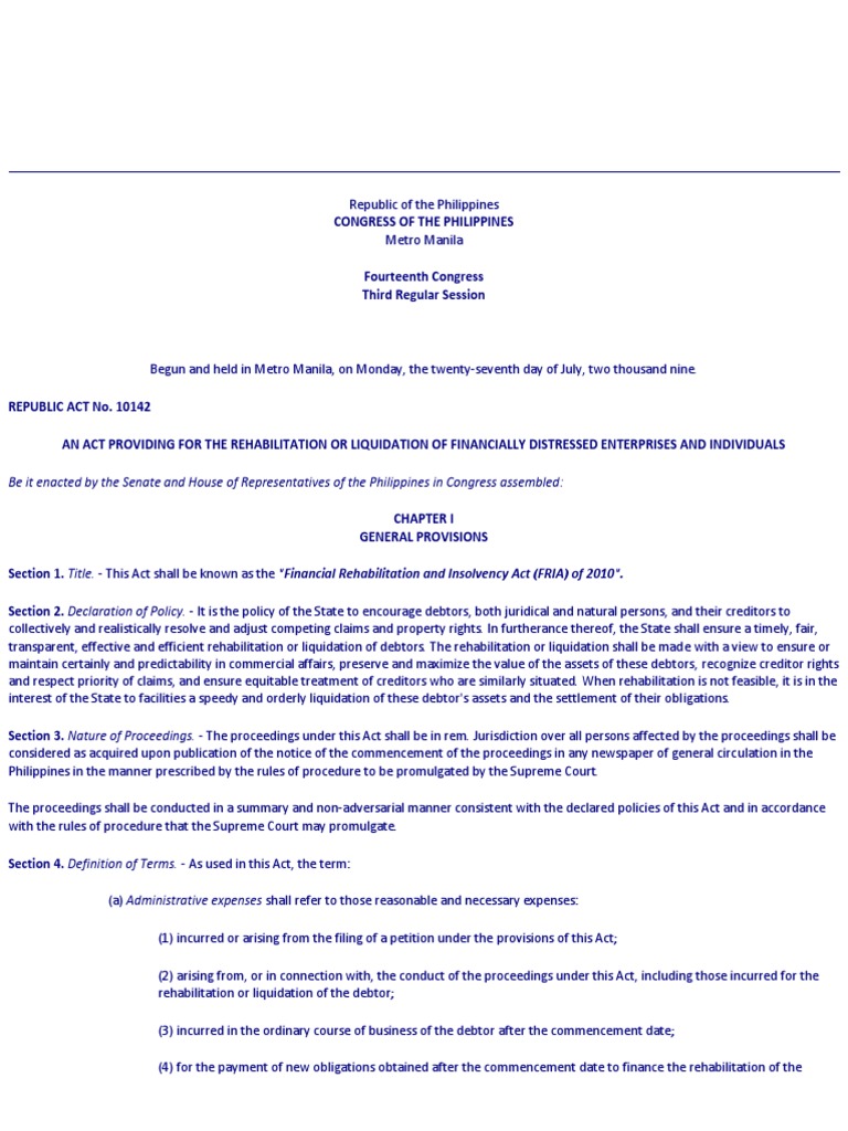 Be It Enacted by The Senate and House of Representatives of The