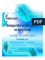 TROUTLODGE - Bioseguridad en Acuicultura en Agua Dulce