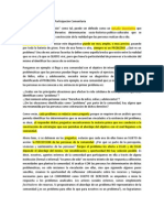 Diagnóstico de Situación y Participación Comunitaria