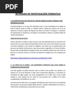Actividad de Investigación Formativa
