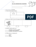 Prueba de Diagnostico HISTORIA