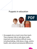 Puppets in Education