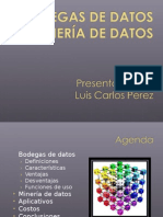 Bodegas de Datos y Mineria de Datos