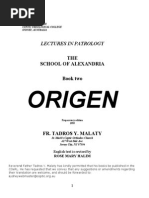 THE SCHOOL OF ALEXANDRIA - ORIGEN - Father Tadros Yacoub Malaty.pdf