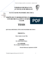 DISEÑODEUNBIODIGESTORANAEROBICOCONRECIRCULACIONYSUMINISTRODECALOR