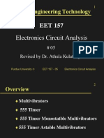 Electrical Engineering Technology: Electronics Circuit Analysis