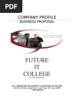 Company Profile: Future IT College