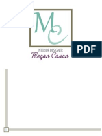 Megan Casian Interior Design Portfolio