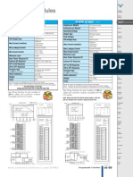 Programmable Controllers DC Output Module Specs