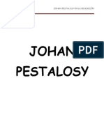 Johan Pestalosy Oficial