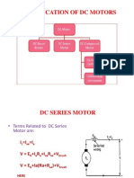 Classification of Dc Motors