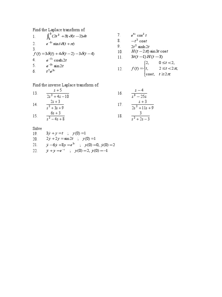 Laplace 3