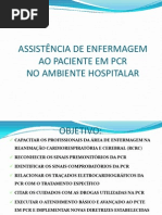 Assistência de Enfermagem Ao Paciente Em Pcr No Ambiente Hospitalar