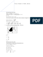 Download soal matematika Pembahasan Integral Luas Dan Volume by af rois SN23037795 doc pdf