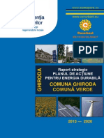 Planul de Actiune Pentru Energia Durabila A Comunei Ghiroda - COMUNA GHIRODA - COMUNA VERDE