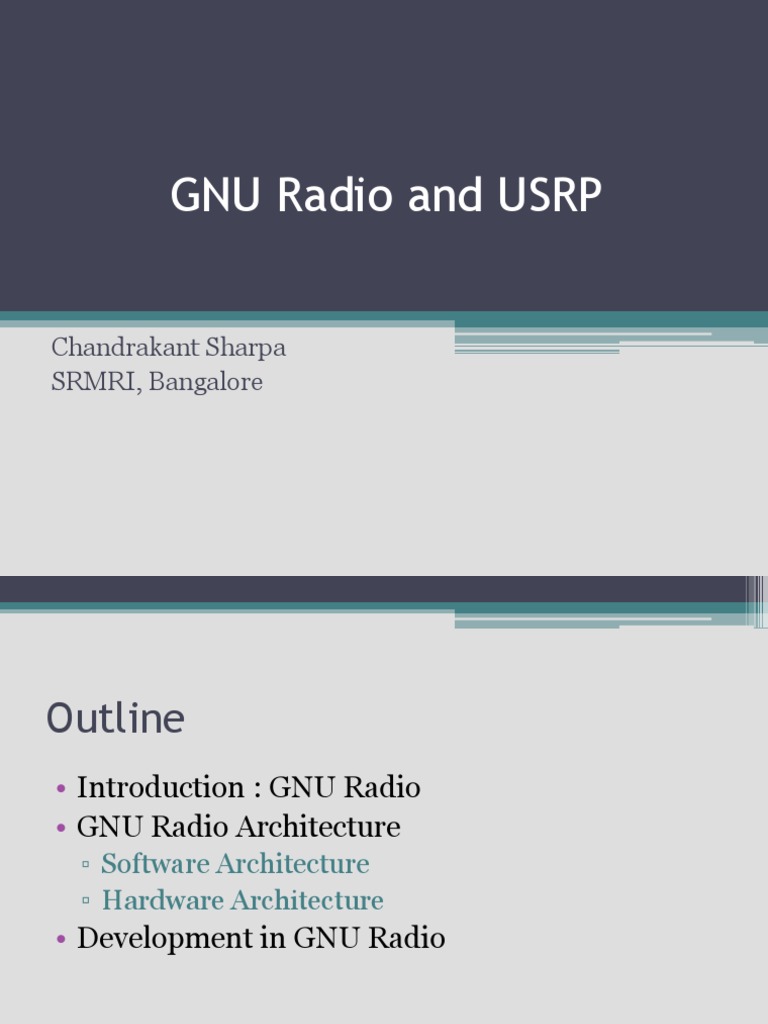 Gnu Radio | PDF | Software Defined Radio | C++