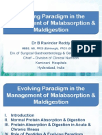 01 an Evolving Paradigm in the Mgmt of Malabsorption and Maldigestion (Dr R. Reddy)