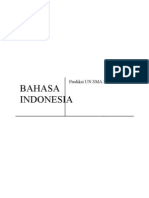 soal prediksi Bahasa Indonesia Un Sma Ips 2009